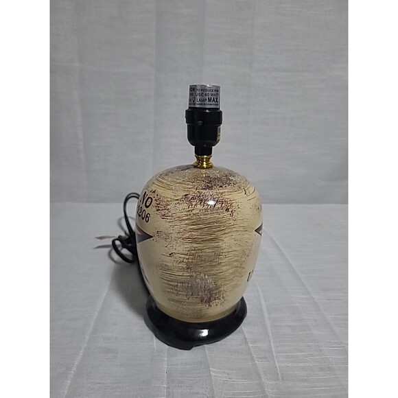 Ginger Jar Lamp Table/Nightstand Patriotic American Flag Star Tested-Working - Picture 3 of 3